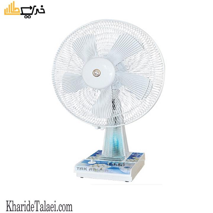 پنکه رومیزی ارشیا Arshia مدل 135